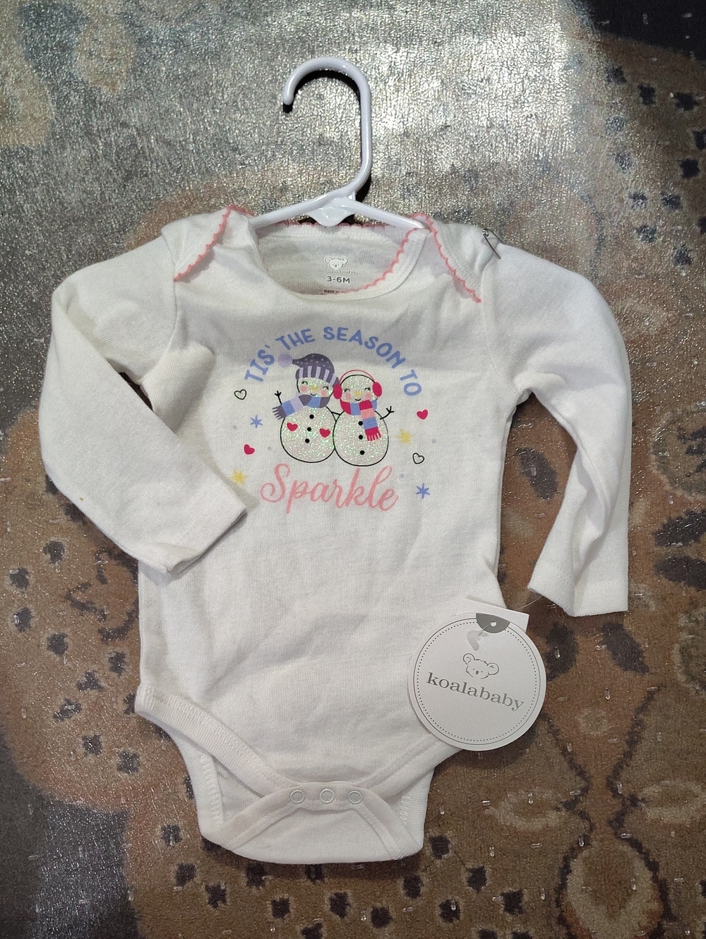 Nwt 3/6m Onesie, $20